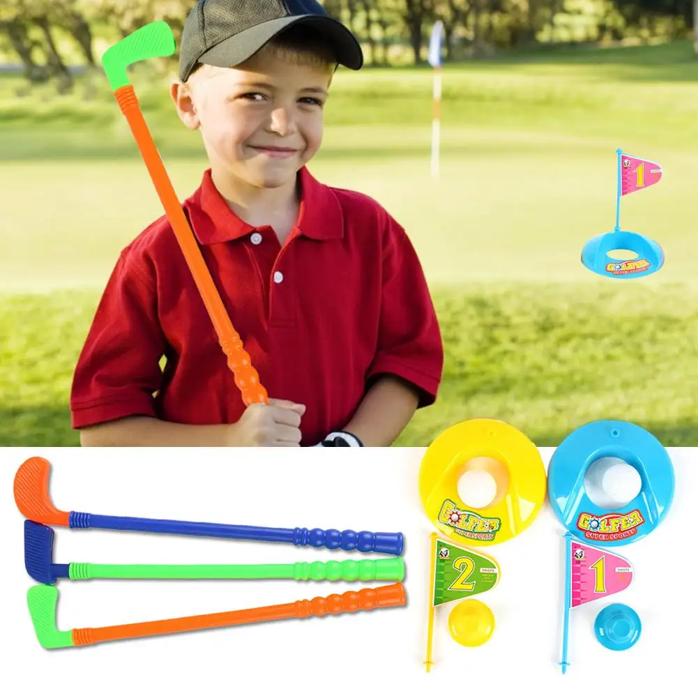 Professional Children Kids Outdoor Sports Games Toys Multicolor Plastic Mini Golf Club Set Parent-child Interactive Game Outdoor
Professional Children Kids Outdoor Sports Games Toys Multicolor Plastic Mini Golf Club Set Parent-child Interactive Game Outdoor