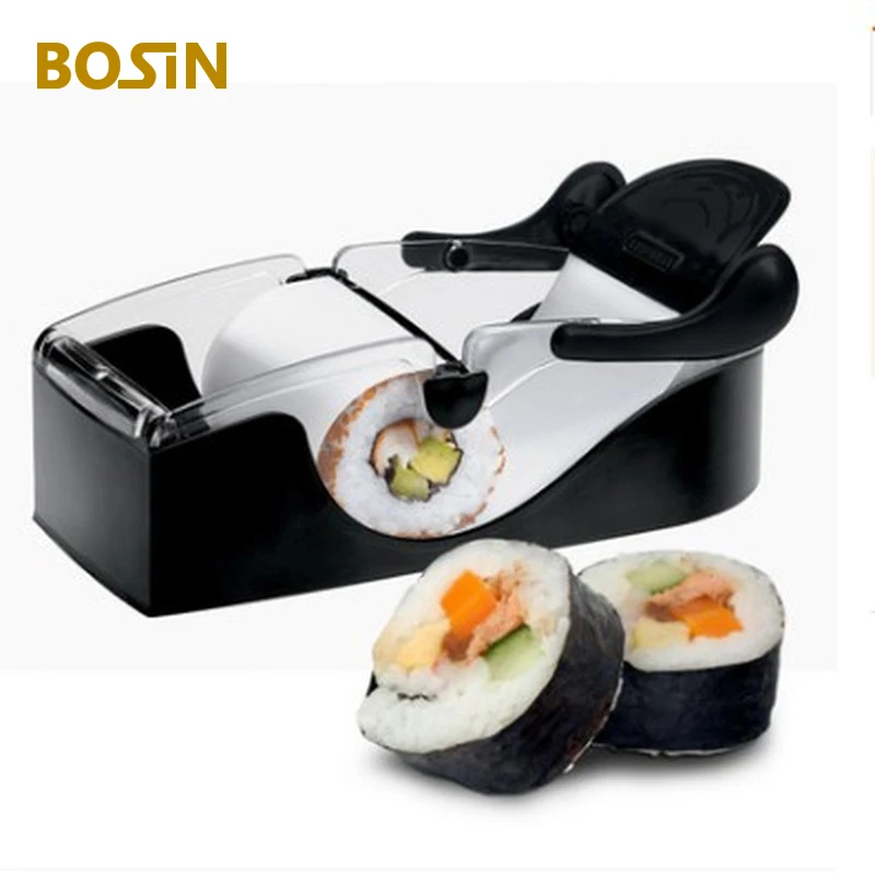 Kitchen DIY Sushi Roll Maker Rice Roller Mold Cutter Sushi Making Machine Home Tools Maker Gadget
Kitchen DIY Sushi Roll Maker Rice Roller Mold Cutter Sushi Making Machine Home Tools Maker Gadget