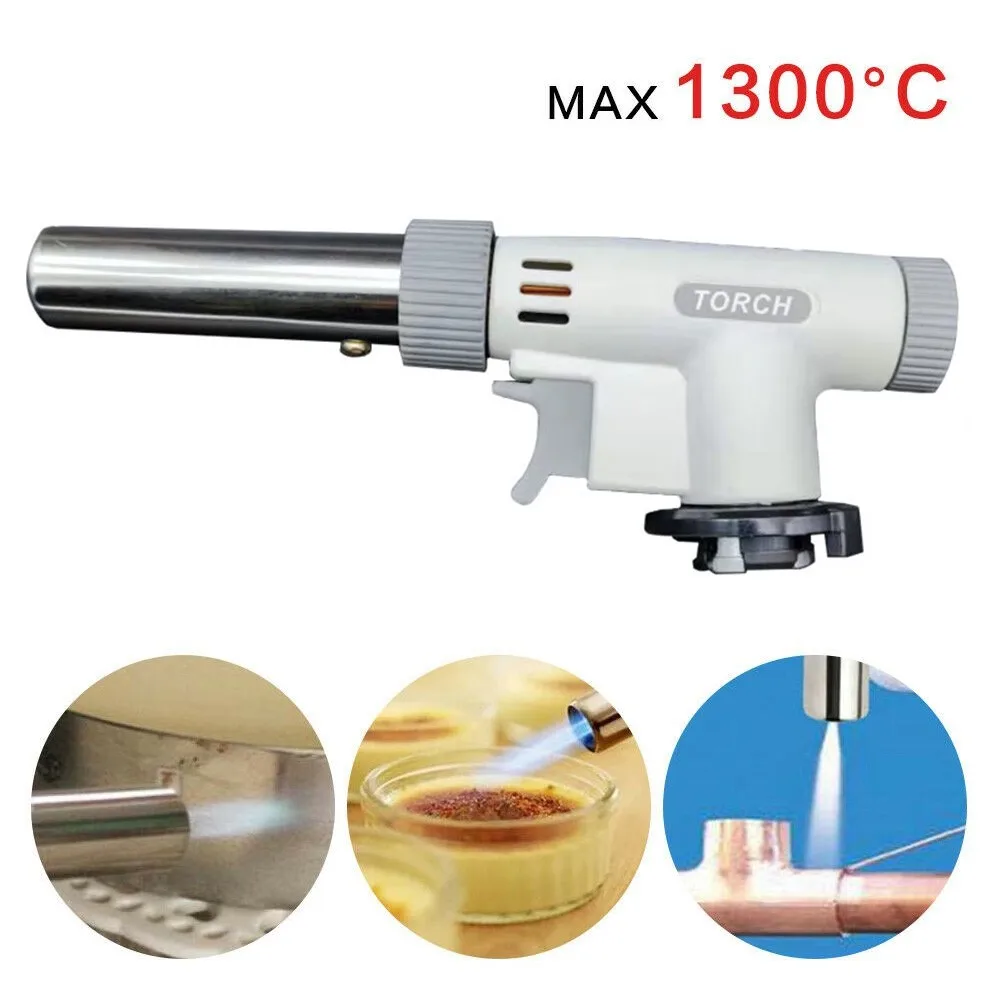Portable Flame Gun BBQ Heating Ignition Butane Outdoor Camping Welding Gas Torch Fully Automatic Electronic Ignition Gas Torch
Portable Flame Gun BBQ Heating Ignition Butane Outdoor Camping Welding Gas Torch Fully Automatic Electronic Ignition Gas Torch