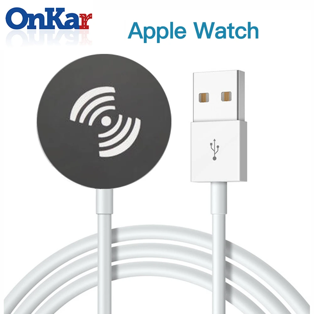 Portable Smart Charger Cord for Apple watch 44mm 40mm 42mm 38mm Charging USB Charger Cable for Apple iwatch series 6 5 4 3 2 SE
Portable Smart Charger Cord for Apple watch 44mm 40mm 42mm 38mm Charging USB Charger Cable for Apple iwatch series 6 5 4 3 2 SE
