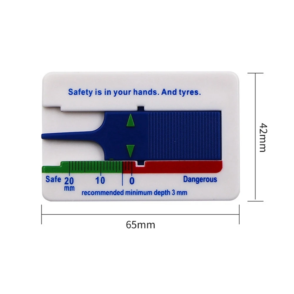 Tyre Tread Depth Depthometer Gauge Caliper Plastic Tire Ruler Vernier Depth Meter Car Motorcyle Wheel Measuring Tool
Tyre Tread Depth Depthometer Gauge Caliper Plastic Tire Ruler Vernier Depth Meter Car Motorcyle Wheel Measuring Tool
