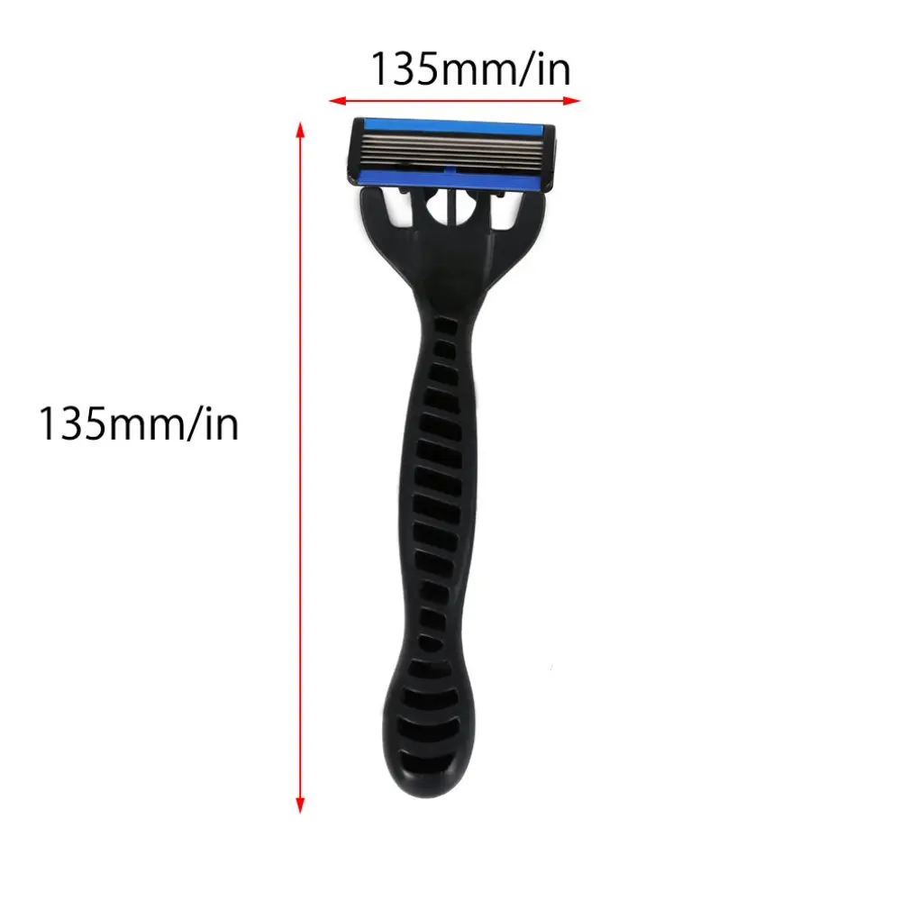 6 Layers Razor 1 Razor Holder + 7 Blades Replacement Shaver Head Cassette Shaving Razor Set Blue Face Knife For Man
6 Layers Razor 1 Razor Holder + 7 Blades Replacement Shaver Head Cassette Shaving Razor Set Blue Face Knife For Man