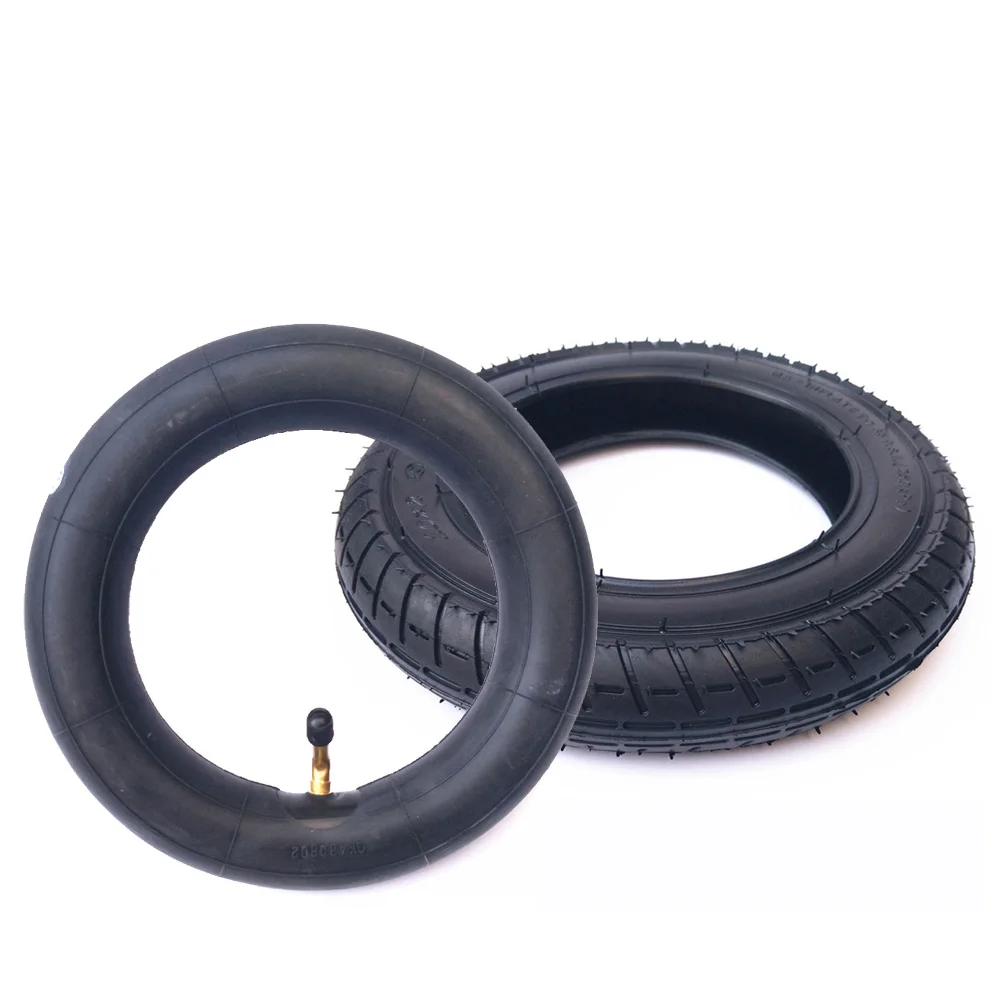 1 Set Inner Tube And Outer Tire Electric Scooter Tire Cover Tyre 10x2 In + Inner Tube 10x2 In Black Rubber
1 Set Inner Tube And Outer Tire Electric Scooter Tire Cover Tyre 10x2 In + Inner Tube 10x2 In Black Rubber