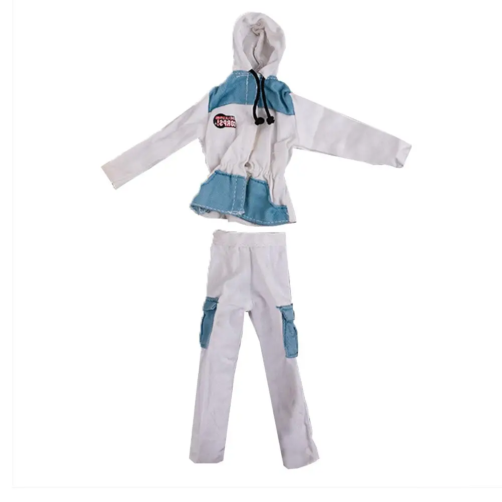 2 Pcs/set Doll Casual Suit Fabric Hoodie + Pants For 27-29cm Male Doll Accessories
2 Pcs/set Doll Casual Suit Fabric Hoodie + Pants For 27-29cm Male Doll Accessories