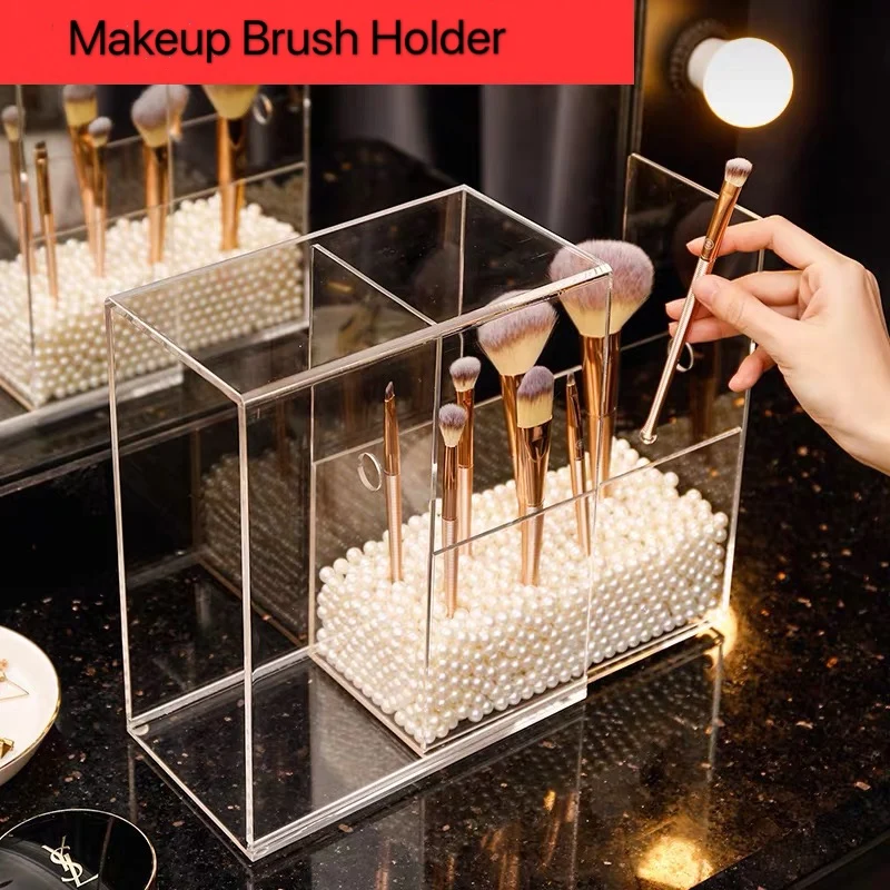 Lipstick Drawer Container Makeup Organizer Cosmetics Large Capacity With Lid Holder Makeup Brush Holder Waterproof Dustproof
Lipstick Drawer Container Makeup Organizer Cosmetics Large Capacity With Lid Holder Makeup Brush Holder Waterproof Dustproof