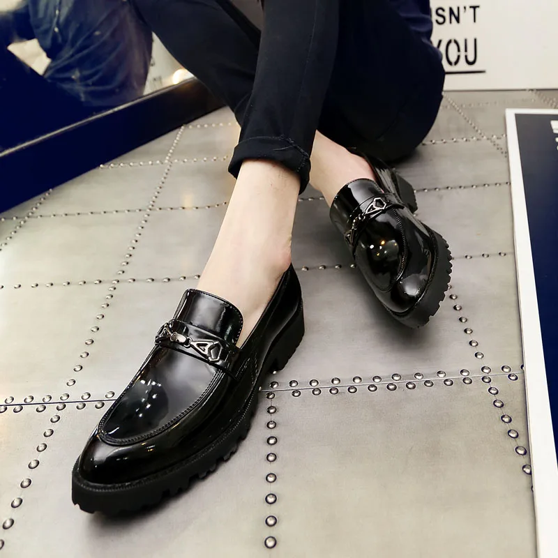 Leather Shoes Sapatos Casual Men Shoes Fashion Sports Leather Mens Hot Sale Male Causal Zapatos Casuales Men's Moccasins
Leather Shoes Sapatos Casual Men Shoes Fashion Sports Leather Mens Hot Sale Male Causal Zapatos Casuales Men's Moccasins