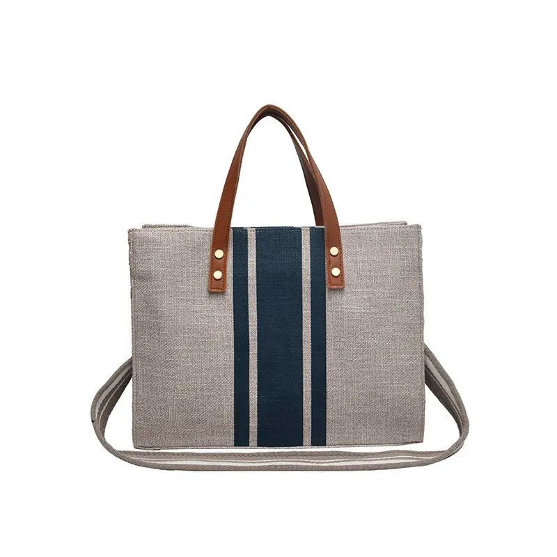 2020 women large capacity tote bag new autumn winter canvas handbag versatile simple striped design one shoulder bags
2020 women large capacity tote bag new autumn winter canvas handbag versatile simple striped design one shoulder bags