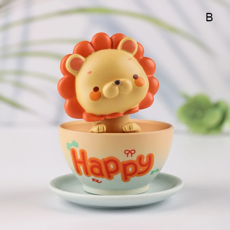2021 Tea Cup of Cartoon Animals Ornaments Cute Figurine Collectibles Cute Car Interior Cake Top for Fans @LS
2021 Tea Cup of Cartoon Animals Ornaments Cute Figurine Collectibles Cute Car Interior Cake Top for Fans @LS