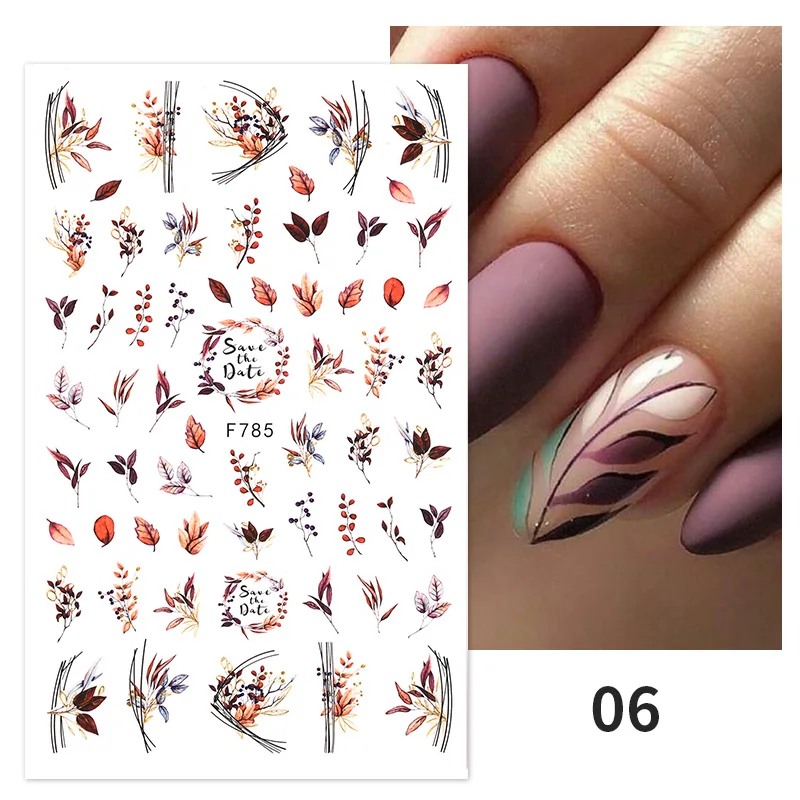 1PC 3D Nail Stickers Flowers Leaves Self-Adhesive Slider Letters Nail Art Decorations Love Heart Decals Manicure Accessories
1PC 3D Nail Stickers Flowers Leaves Self-Adhesive Slider Letters Nail Art Decorations Love Heart Decals Manicure Accessories