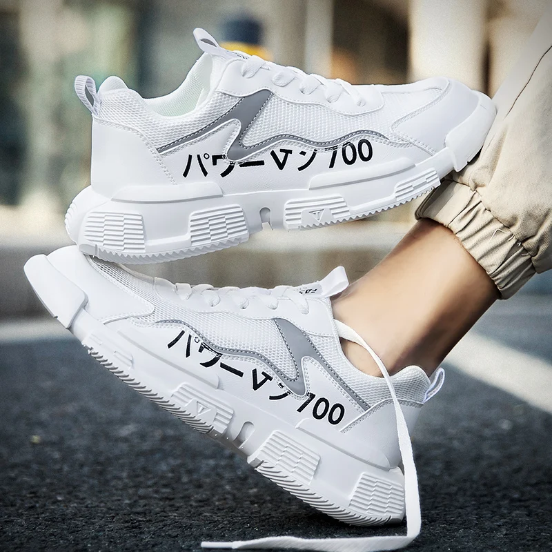 2021 Summer New Men Sneakers Luxury Men's Shoes Fashion Men Casual Shoes Light Breathable Trend Walking Mens Shoes Size 39-44
2021 Summer New Men Sneakers Luxury Men's Shoes Fashion Men Casual Shoes Light Breathable Trend Walking Mens Shoes Size 39-44