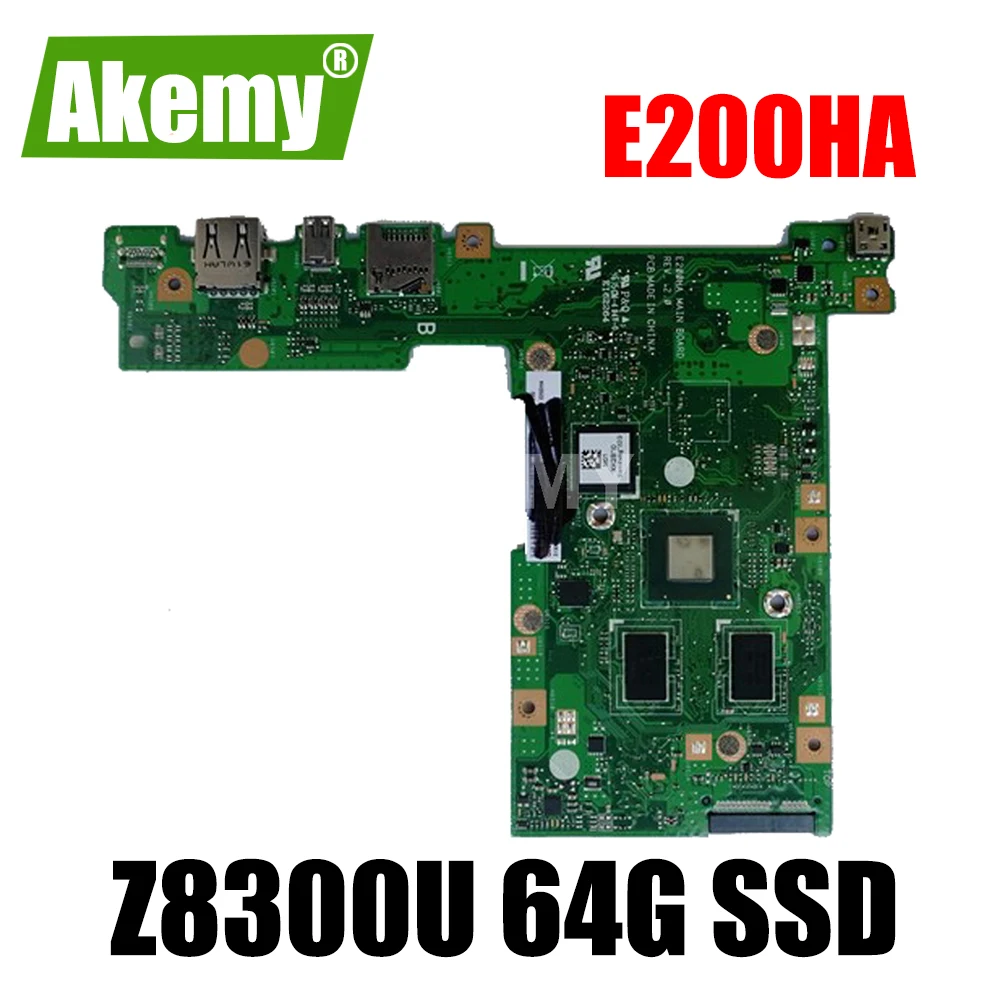 Материнская плата SAMXINNO E200HA для ASUS E200 E200H E200HA, материнская плата Laotop с Z8300U 2GB-RAM 64G-SSD
Материнская плата SAMXINNO E200HA для ASUS E200 E200H E200HA, материнская плата Laotop с Z8300U 2GB-RAM 64G-SSD