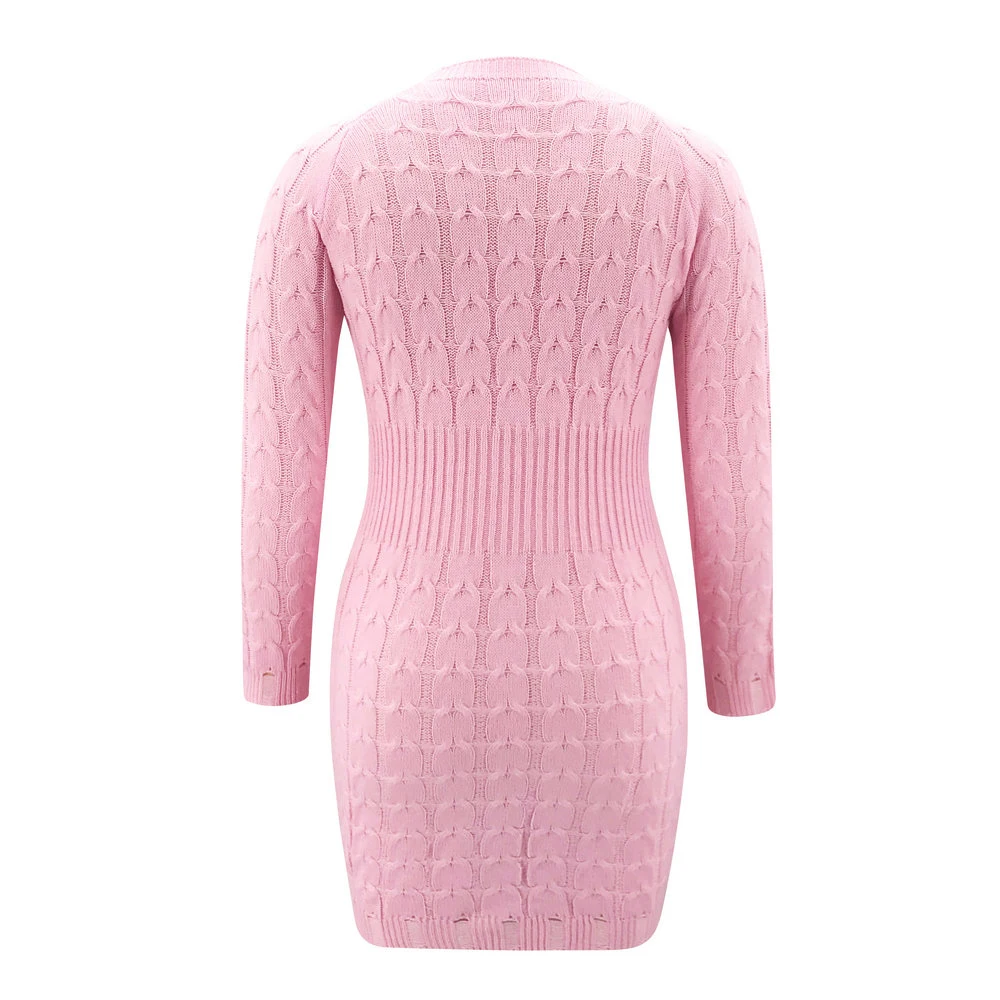 IZALEWIS Sexy Dresses Temperament Waist Sweater Dress Bodycon Dress High Street Folds O-Neck Women Dress Long Sleeve Dress
IZALEWIS Sexy Dresses Temperament Waist Sweater Dress Bodycon Dress High Street Folds O-Neck Women Dress Long Sleeve Dress
