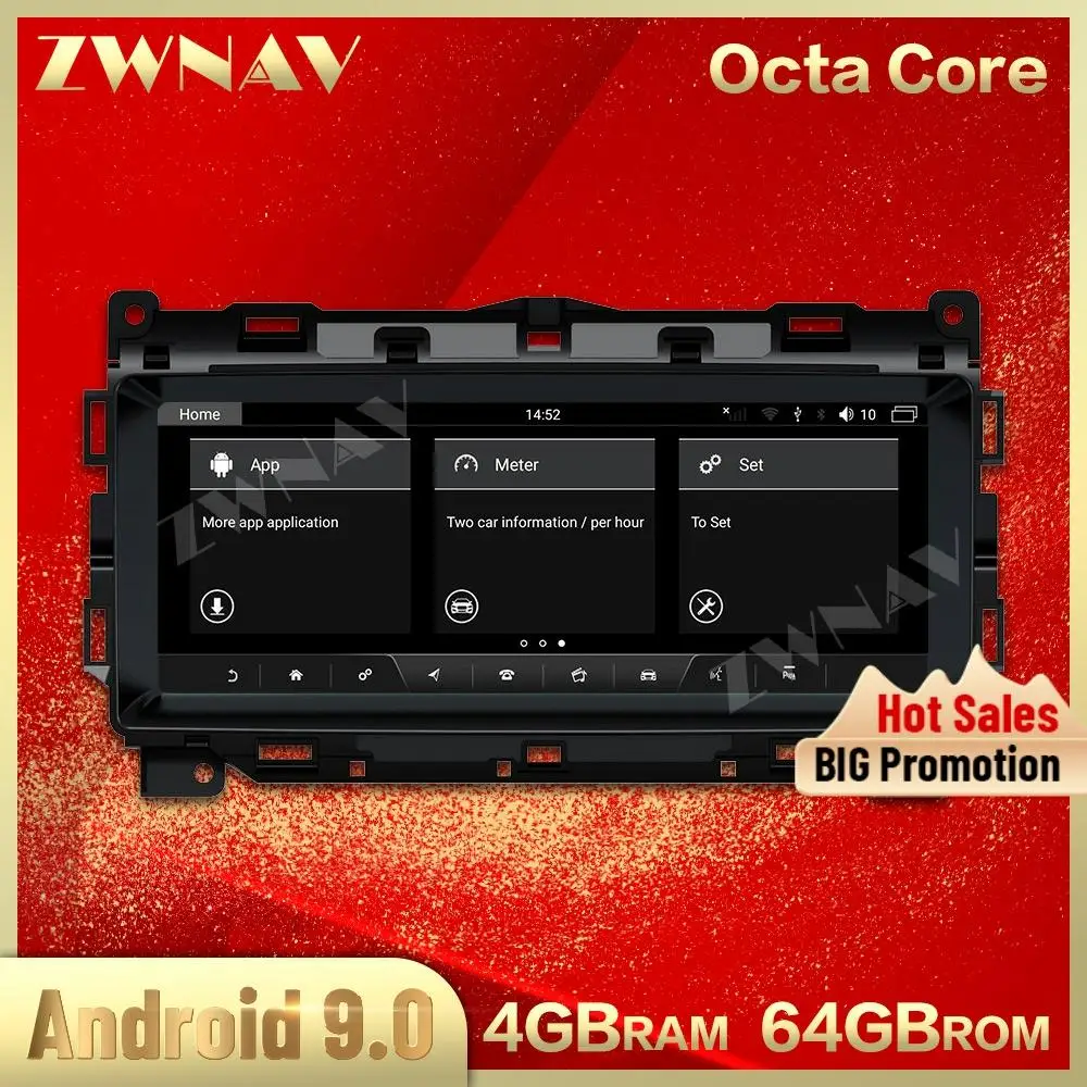 4G+64G Android 9.0 car multimedia player for Jaguar XE 2016 2017 2018 Car gps WIFI Navi radio stereo wifi Touch screen Head Unit
4G+64G Android 9.0 car multimedia player for Jaguar XE 2016 2017 2018 Car gps WIFI Navi radio stereo wifi Touch screen Head Unit