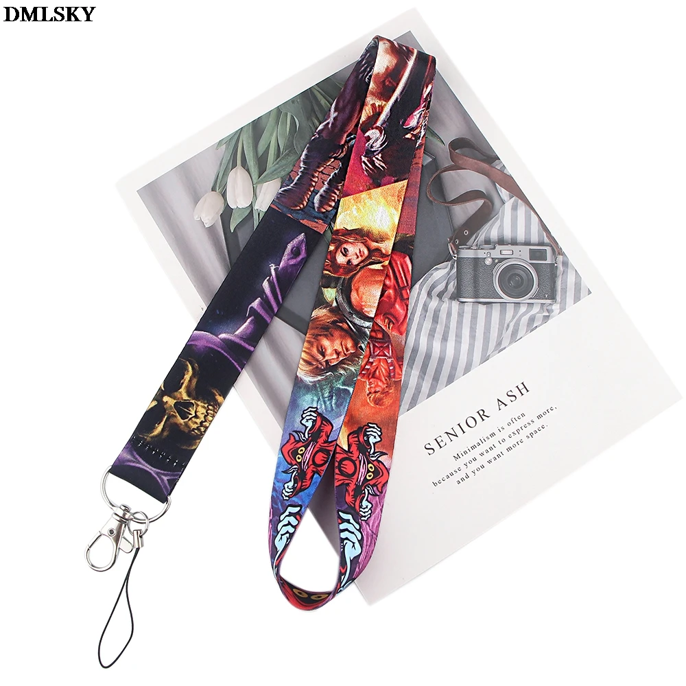 24pcs/lot M4705 DMLSKY Horror Monster Necklace Key Lanyard ID Badge Holders Cartoon Phone Neck Straps
24pcs/lot M4705 DMLSKY Horror Monster Necklace Key Lanyard ID Badge Holders Cartoon Phone Neck Straps