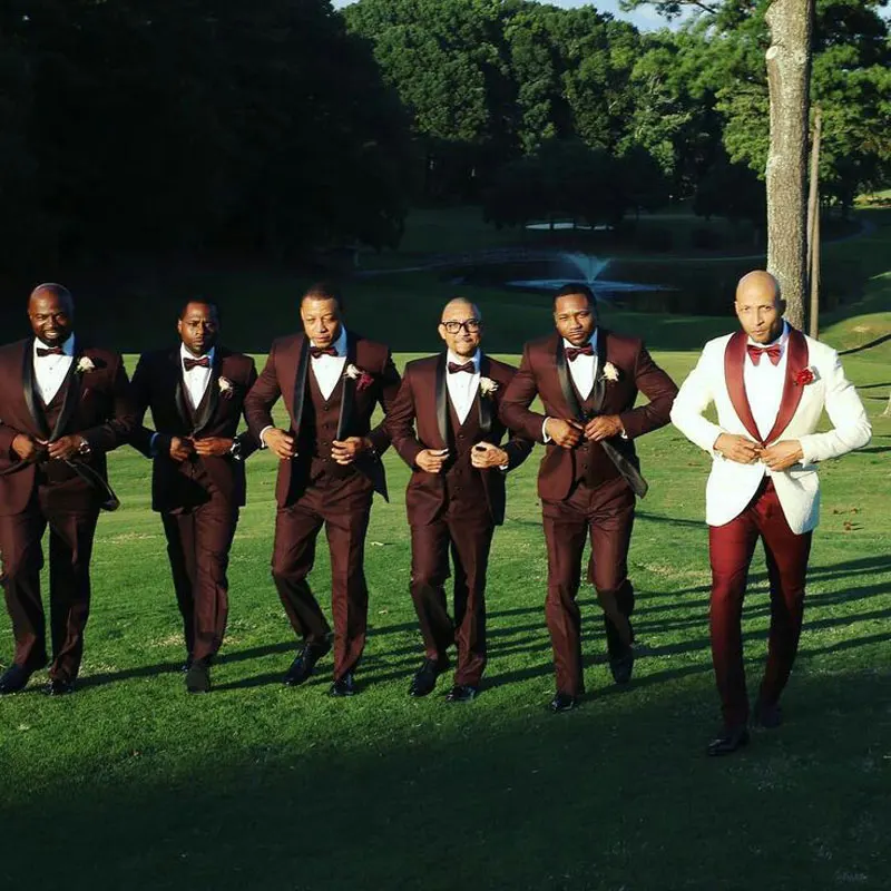 Wedding Mens Suits Groom Bridegroom Wear Tuxedos Ivory Blazer Red Shawl Lapel 2 Piece Costume Homme Terno Masculino Traje Hombre
Wedding Mens Suits Groom Bridegroom Wear Tuxedos Ivory Blazer Red Shawl Lapel 2 Piece Costume Homme Terno Masculino Traje Hombre