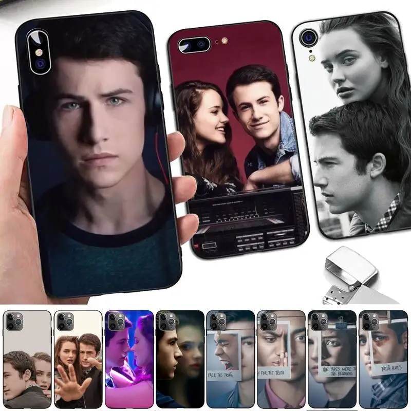 13 reasons why netflix Phone Case for iphone 13 8 7 6 6S Plus X 5S SE 2020 XR 11 12 pro XS MAX
13 reasons why netflix Phone Case for iphone 13 8 7 6 6S Plus X 5S SE 2020 XR 11 12 pro XS MAX