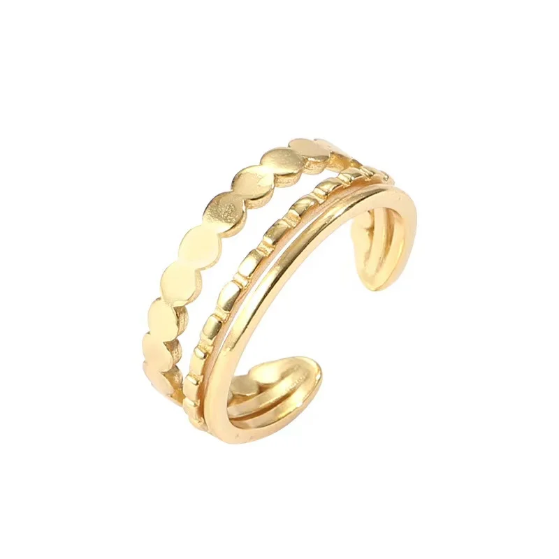 2021 Fashion Free Shipping 925 Sterling Silver Multilayer Adjustable Personalized Galvanized Ring For Women
2021 Fashion Free Shipping 925 Sterling Silver Multilayer Adjustable Personalized Galvanized Ring For Women