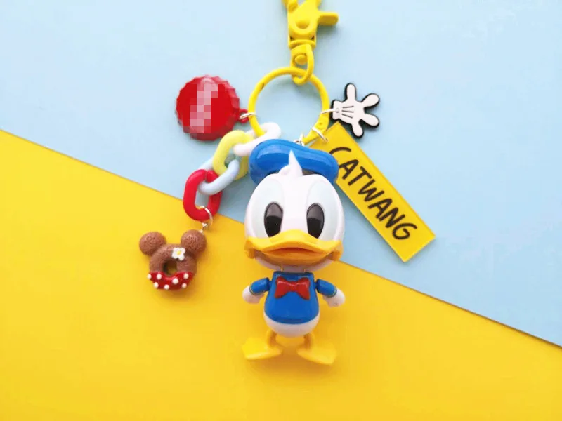 2021 New Disney Donald Duck Keychain Trendy Fashion School Bag Cute Pendant Give Children A Unique and Different Gift
2021 New Disney Donald Duck Keychain Trendy Fashion School Bag Cute Pendant Give Children A Unique and Different Gift