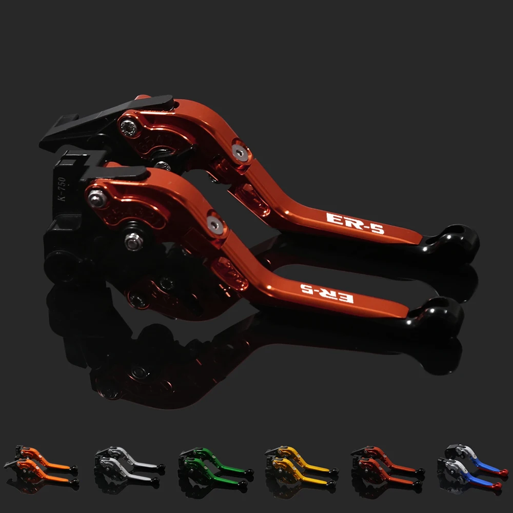 For Kawasaki ER5 Motorcycle Extendable Adjustable Foldable Handle Levers Brake Clutch ER-5 ER5 ER 5 2004 2005 Parts
For Kawasaki ER5 Motorcycle Extendable Adjustable Foldable Handle Levers Brake Clutch ER-5 ER5 ER 5 2004 2005 Parts