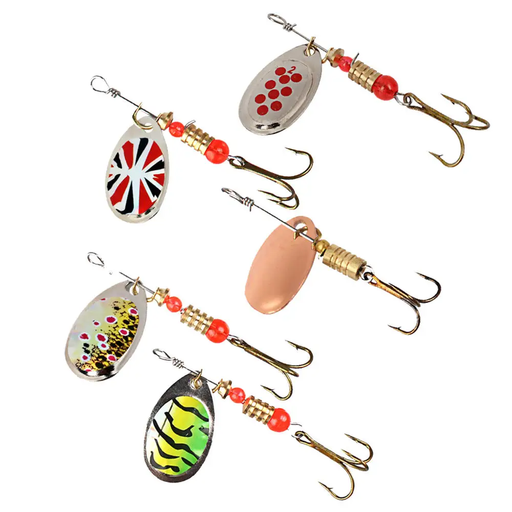 10pcs Power Catcher Spinner Lure Hard Bait Bass Metal Spoon Lure Treble Hook Fishing Tackle Wobblers Pesca
10pcs Power Catcher Spinner Lure Hard Bait Bass Metal Spoon Lure Treble Hook Fishing Tackle Wobblers Pesca