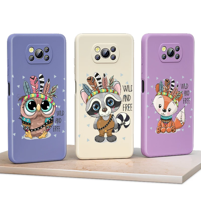 Lovely Owl Cartoon for Xiaomi Poco F3 GT X3 NFC M3 C3 M2 X2 Pro 5G Liquid Silicone Soft Cover Shockproof Phone Case
Lovely Owl Cartoon for Xiaomi Poco F3 GT X3 NFC M3 C3 M2 X2 Pro 5G Liquid Silicone Soft Cover Shockproof Phone Case