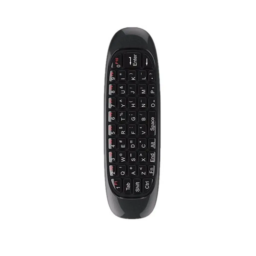 Миниатюрная воздушная мышь C120 с подсветкой, 2,4 ГГц, перезаряжаемая беспроводная клавиатура с дистанционным управлением для Android TV Box, компью...
Миниатюрная воздушная мышь C120 с подсветкой, 2,4 ГГц, перезаряжаемая беспроводная клавиатура с дистанционным управлением для Android TV Box, компью...
