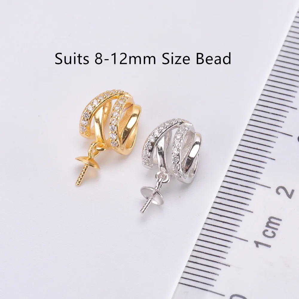 Circle Pendant Hat Holder S925 Sterling Silver Pearl Pendant Settings Women DIY Handmade Jewelry Findings
Circle Pendant Hat Holder S925 Sterling Silver Pearl Pendant Settings Women DIY Handmade Jewelry Findings