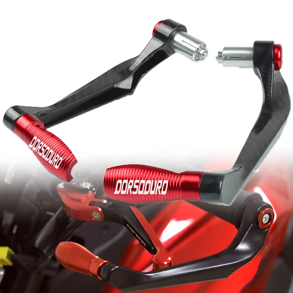 FOR APRILIA DORSODURO 750 1200 2007 2008 2009 2010 2011-2016 Motorcycle 7/8" 22mm Handlebar Brake Clutch Levers Protector Guard
FOR APRILIA DORSODURO 750 1200 2007 2008 2009 2010 2011-2016 Motorcycle 7/8" 22mm Handlebar Brake Clutch Levers Protector Guard