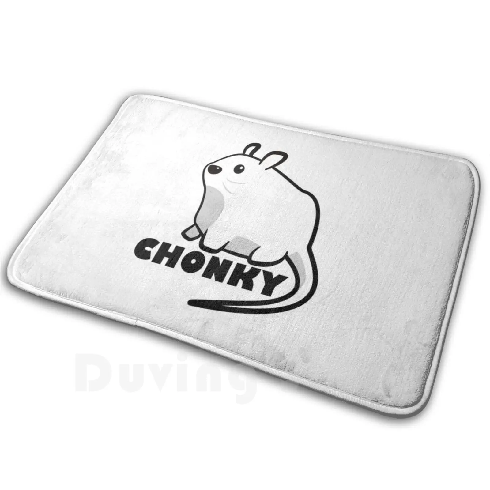 Chonky Rat Carpet Mat Rug Cushion Soft Non-Slip Rat Mouse Chonky Chubby Cute Fat White Pet Rodent Big Animal Hamster
Chonky Rat Carpet Mat Rug Cushion Soft Non-Slip Rat Mouse Chonky Chubby Cute Fat White Pet Rodent Big Animal Hamster