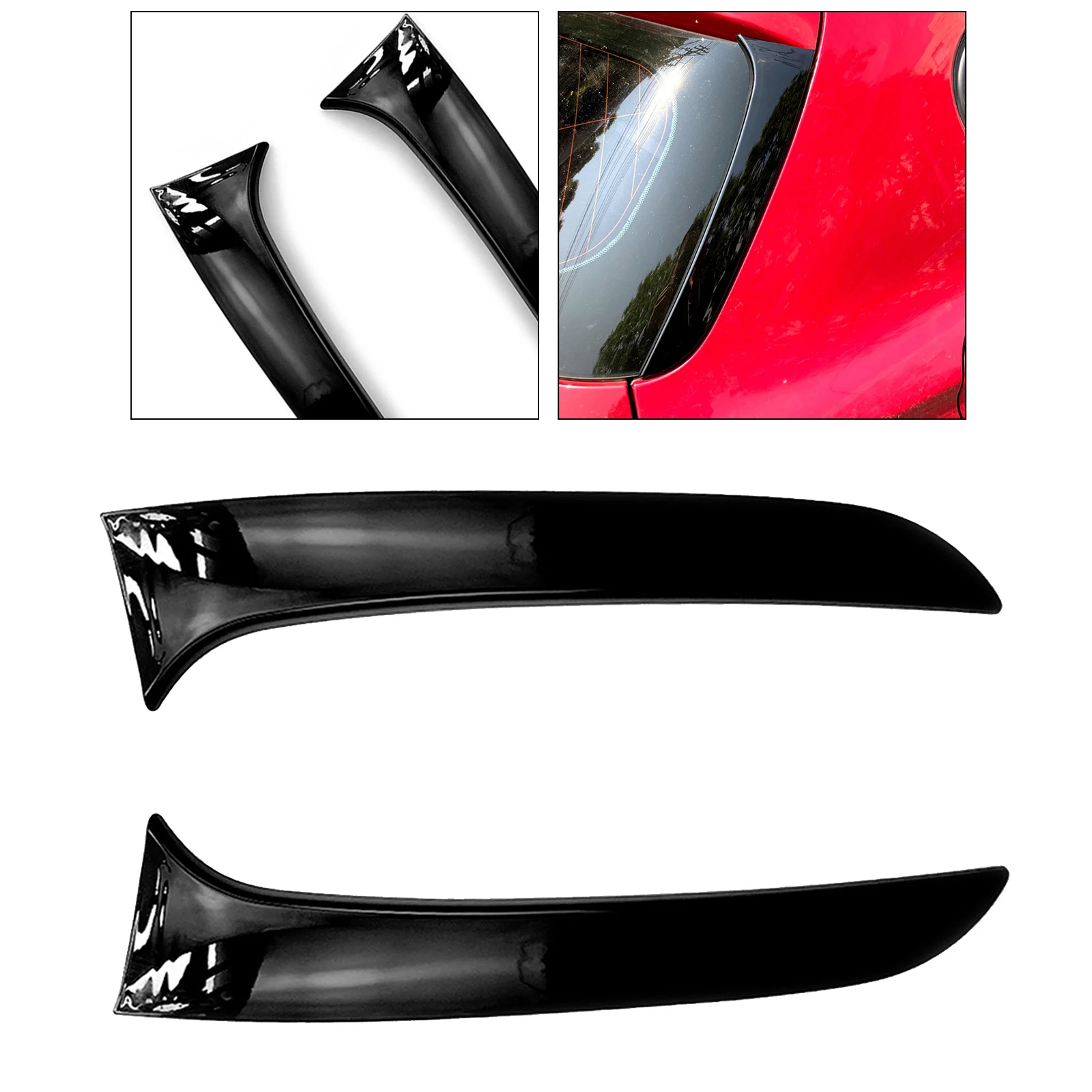 Stylish Rear Window Spoiler Side Strip Cover for BMW 1 Series, Car Decor, Exterior Refit Kit, Professional Accessories
Stylish Rear Window Spoiler Side Strip Cover for BMW 1 Series, Car Decor, Exterior Refit Kit, Professional Accessories