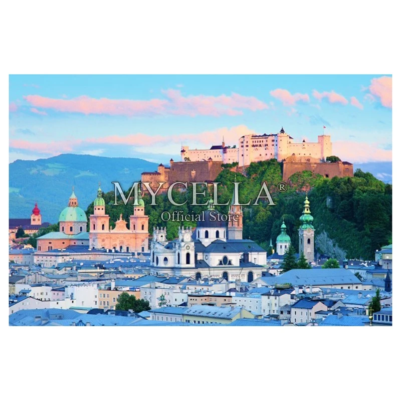 Salzburg Landscape 5d Diy Diamond Painting Cross Stitch Rhinestone Handmade Room Crafts Diamond Embroidery Hobbies Home Decor
Salzburg Landscape 5d Diy Diamond Painting Cross Stitch Rhinestone Handmade Room Crafts Diamond Embroidery Hobbies Home Decor