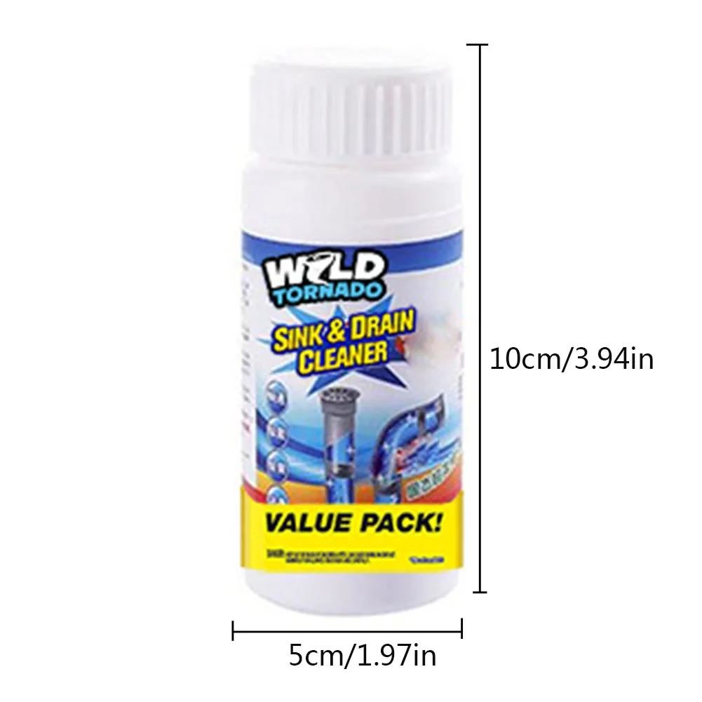 HotPowerful Sink And Drain Cleaner Chemical Powder Agent For Kitchen Toilet Pipe Dredging Dropshipping White 110g Non-Corrosive
HotPowerful Sink And Drain Cleaner Chemical Powder Agent For Kitchen Toilet Pipe Dredging Dropshipping White 110g Non-Corrosive
