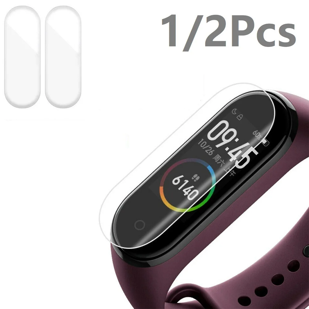 1/2Pc Hydrogel Protective Film For Mi Band 6 5 4 Protection Film Cover Screen Protector For Xiaomi Band 4/5/6 Not Tempered Glass
1/2Pc Hydrogel Protective Film For Mi Band 6 5 4 Protection Film Cover Screen Protector For Xiaomi Band 4/5/6 Not Tempered Glass