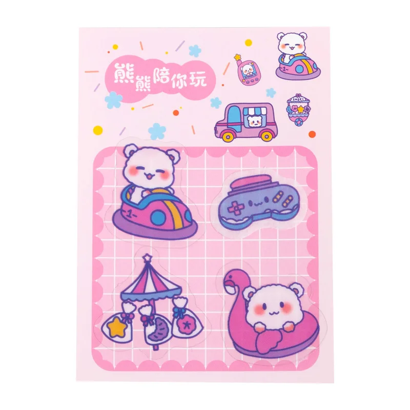 20set/lot Kawaii Stationery Stickers Soft cute bear series Diary Planner Stickers Scrapbooking DIY Craft Sticker
20set/lot Kawaii Stationery Stickers Soft cute bear series Diary Planner Stickers Scrapbooking DIY Craft Sticker
