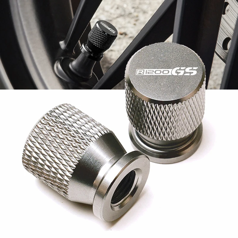 R1200GS logo Motorcycle CNC Tire Valve Air Port Stem Cover Caps CNC Accessories For BMW R 1200 GS R1200GS LC ADV Adventure
R1200GS logo Motorcycle CNC Tire Valve Air Port Stem Cover Caps CNC Accessories For BMW R 1200 GS R1200GS LC ADV Adventure