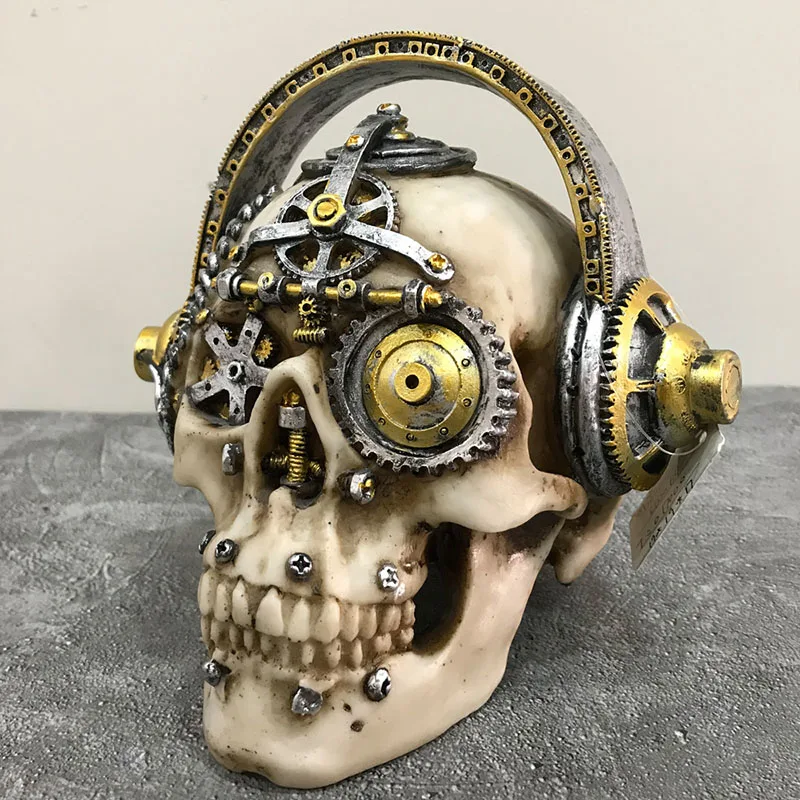 Halloween Party Miniature Model Cool Skull Figurines Sculpture For Home Decoration Accessories Home Decor Resin Ornaments Gifts
Halloween Party Miniature Model Cool Skull Figurines Sculpture For Home Decoration Accessories Home Decor Resin Ornaments Gifts