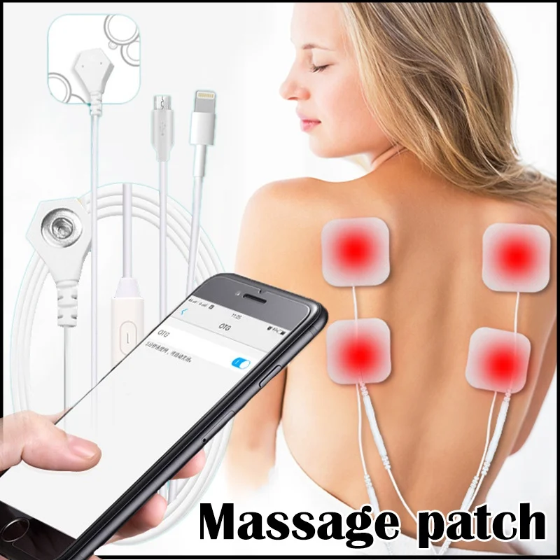 Portable Body Massager Mobile Phone Line Control Acupuncture Therapy Back Neck Shoulder Electric Massage EMS Muscle Stimulator
Portable Body Massager Mobile Phone Line Control Acupuncture Therapy Back Neck Shoulder Electric Massage EMS Muscle Stimulator