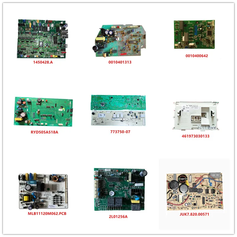 0010401313 | 0010400642 RYD505A518A 773750 07 461973030133 MLB11120M062.PCB 2L01256A JUK7.820.00571 б/у|Запчасти для