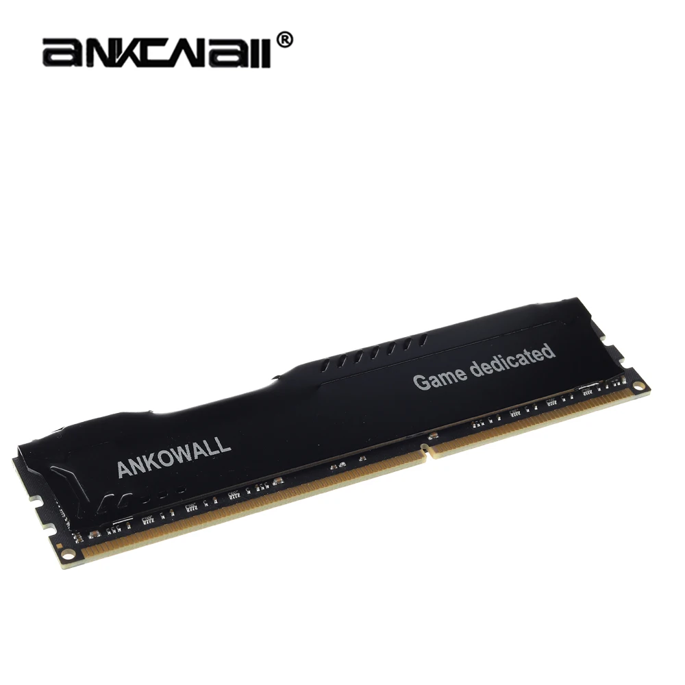 ANKOWALL оперативная память DDR3 4 ГБ/2 ГБ 1866 МГц 1600 1333 настольная с радиатором 240pin Новый