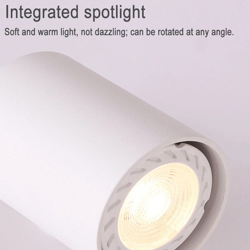 GU10 LED Wall Lamp Fixture Rotatable Reading Light Bed Light Bedroom Lamp for Indoor Mirror Stair Lighting
GU10 LED Wall Lamp Fixture Rotatable Reading Light Bed Light Bedroom Lamp for Indoor Mirror Stair Lighting