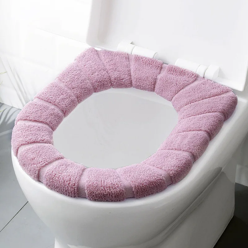 NEW Universal Toilet Seat Cover Warm-keeping Thickened Toilet Seat Case Toilet Mat bathroom accessories toilet seat cover set
NEW Universal Toilet Seat Cover Warm-keeping Thickened Toilet Seat Case Toilet Mat bathroom accessories toilet seat cover set