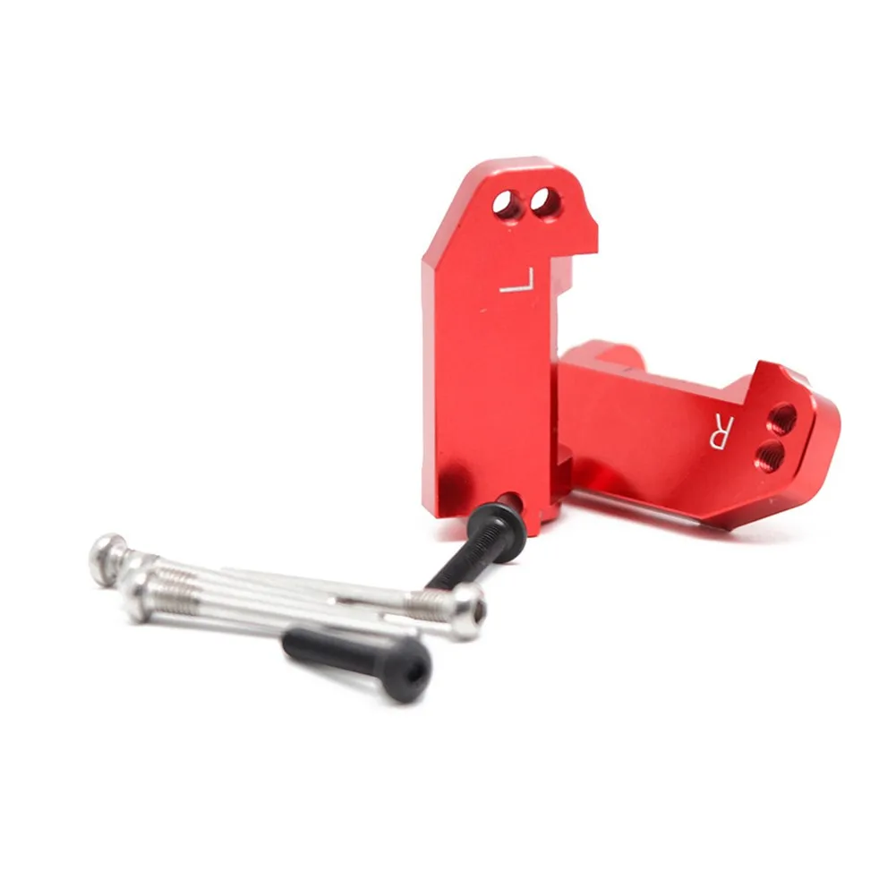 RC Alloy Caster Block For Traxxas 1:10 2WD Slash/Stampede/Rustler TRX 3632 Caster Blocks Front/Rear Hub Carrier For Rc Hobby Mod
RC Alloy Caster Block For Traxxas 1:10 2WD Slash/Stampede/Rustler TRX 3632 Caster Blocks Front/Rear Hub Carrier For Rc Hobby Mod