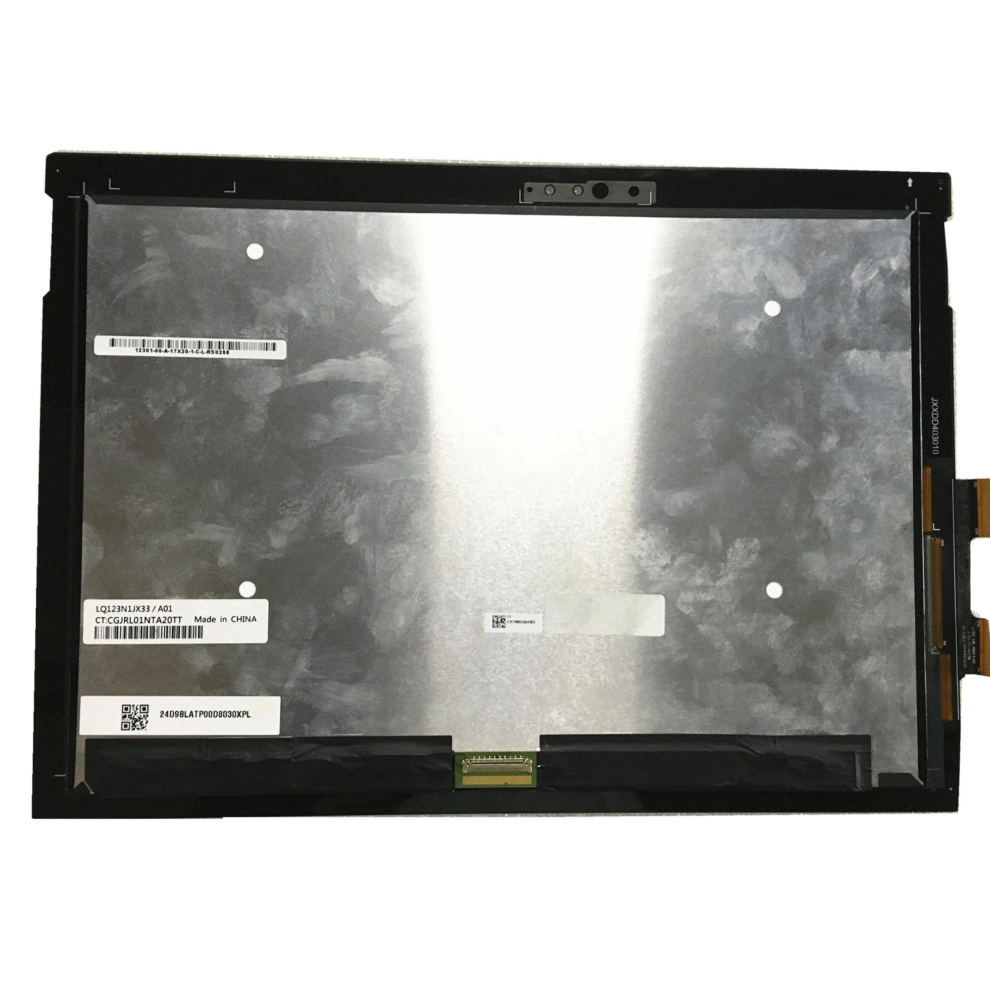 Free shipping 12.3''Lcd Screen Assembly LQ123N1JX33/A01 LQ123N1JX33 A01 for HP 12-F 12F digitizer Assembly CT: CGJRL01NTA20TT
Free shipping 12.3''Lcd Screen Assembly LQ123N1JX33/A01 LQ123N1JX33 A01 for HP 12-F 12F digitizer Assembly CT: CGJRL01NTA20TT