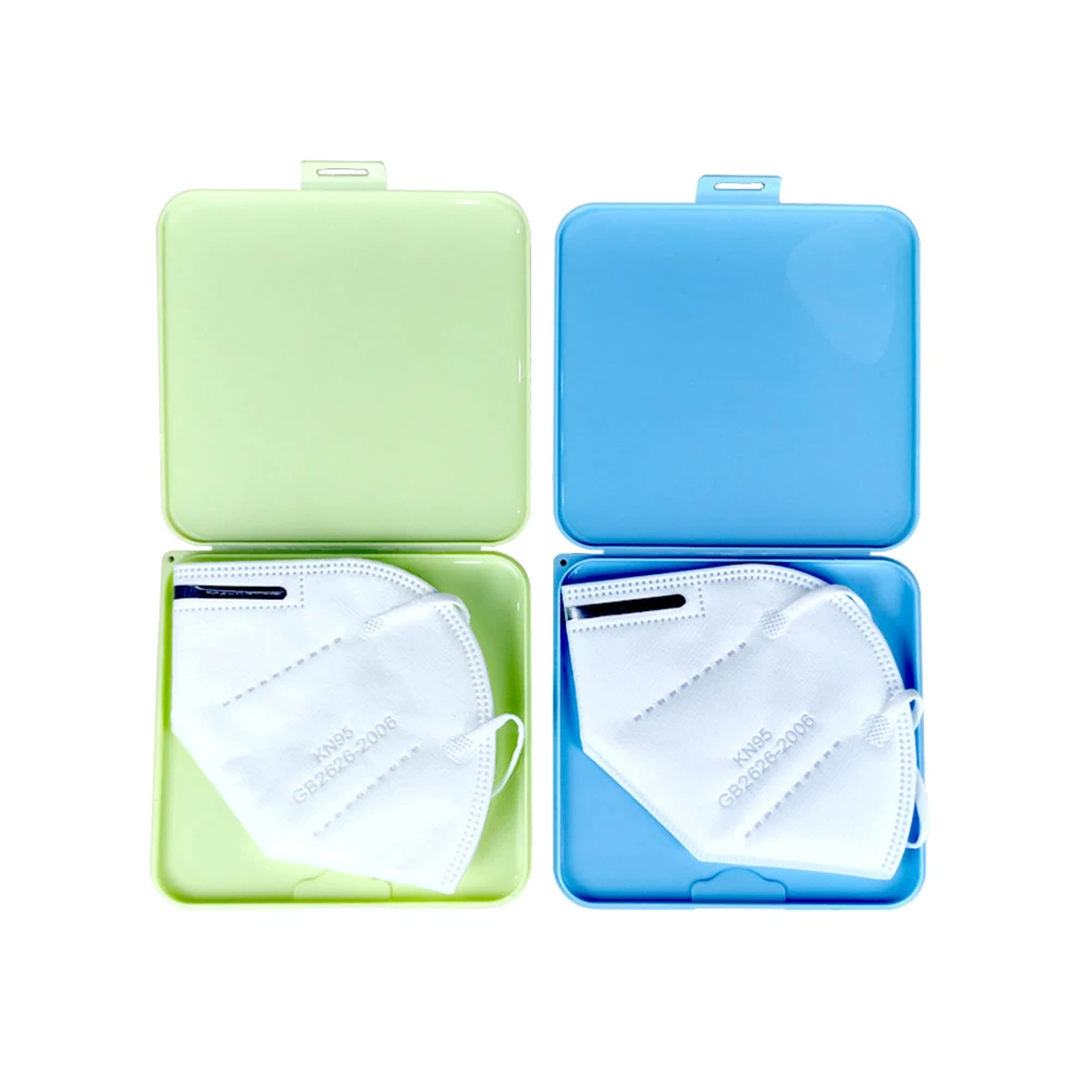 Colorful mask storage box New save masks box Student dustproof and waterproof mask storage bag desktop organizer containers
Colorful mask storage box New save masks box Student dustproof and waterproof mask storage bag desktop organizer containers