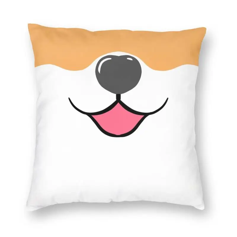 Custom Cute Shiba Inu Mouth Pillow Cover Home Decor 3D Double Side Print Japanese Pet Dog Cushion Cover for Living Room
Custom Cute Shiba Inu Mouth Pillow Cover Home Decor 3D Double Side Print Japanese Pet Dog Cushion Cover for Living Room