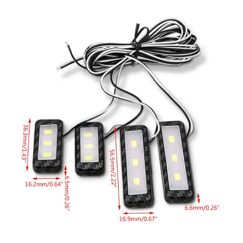 4Pcs Bowl Handle Armrest Light Car Door Interior Light LED Atmosphere Light Auto Interior Door Light Decorative Lamp
4Pcs Bowl Handle Armrest Light Car Door Interior Light LED Atmosphere Light Auto Interior Door Light Decorative Lamp