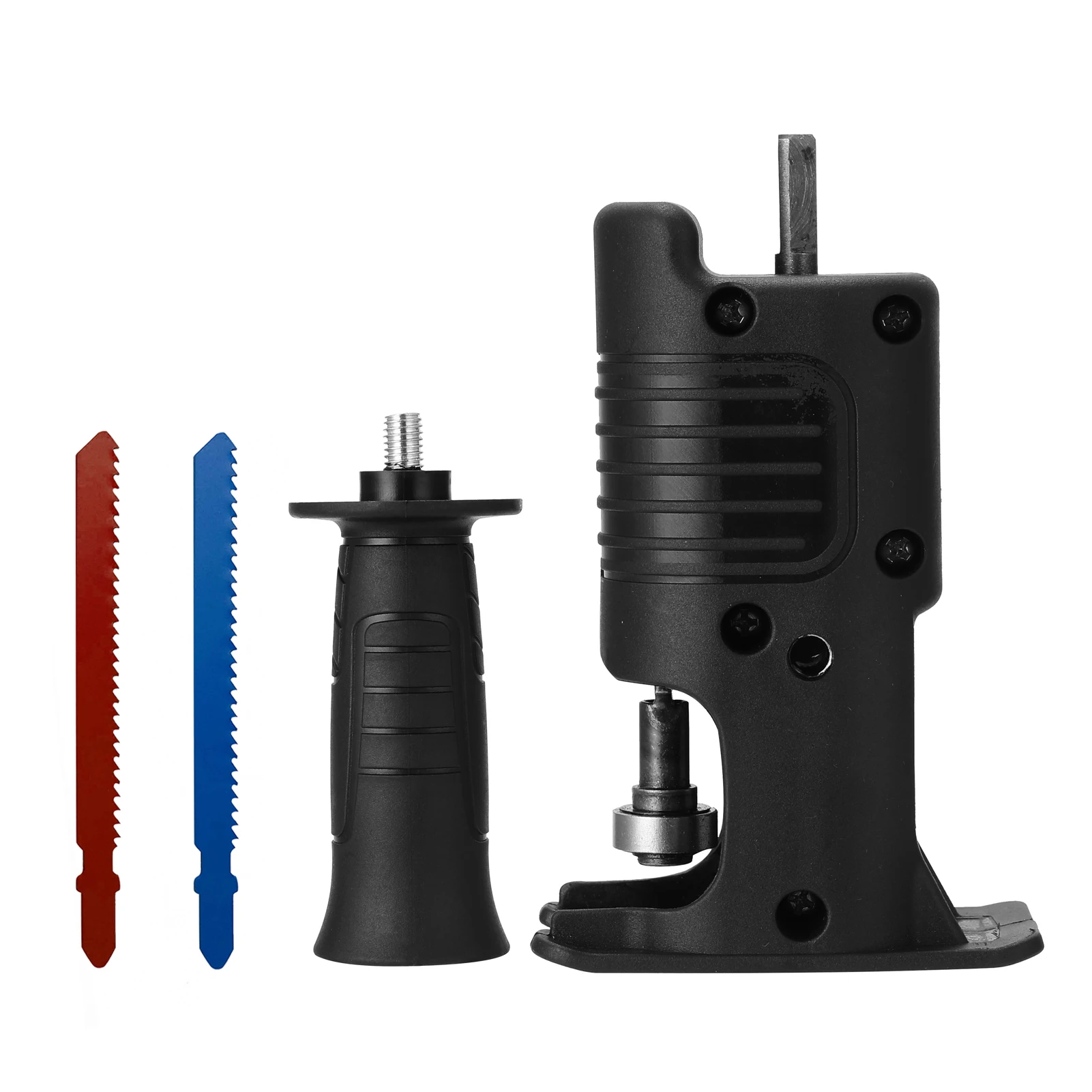 Electric Drill Modified Electric Chainsaw Saw Reciprocating Saws Pruning Saw Drill to Jig Saws Woodworking Tool with 2 Sawblade
Electric Drill Modified Electric Chainsaw Saw Reciprocating Saws Pruning Saw Drill to Jig Saws Woodworking Tool with 2 Sawblade