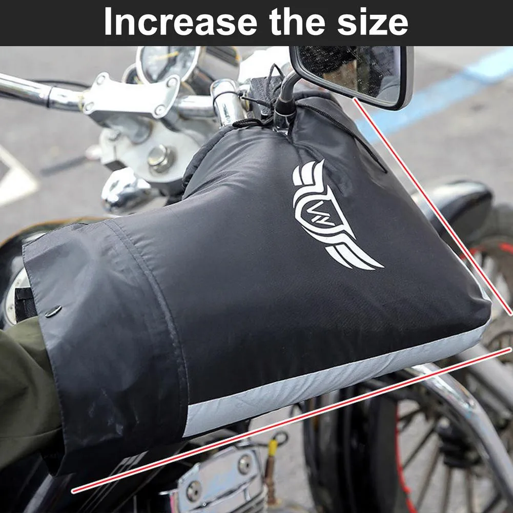 Motorcycle Warm Handle Cover Thick Silk Cotton And Plush Keeps Warm Windproof Mortorcycle Accessories
Motorcycle Warm Handle Cover Thick Silk Cotton And Plush Keeps Warm Windproof Mortorcycle Accessories