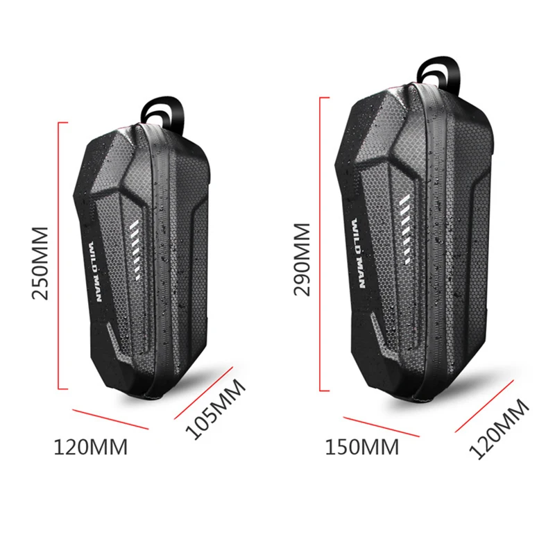 Сумка на руль для электрического скутера, водонепроницаемая ударопрочная 3D сумка для велосипеда, 2 л 
Сумка на руль для электрического скутера, водонепроницаемая ударопрочная 3D сумка для велосипеда, 2 л