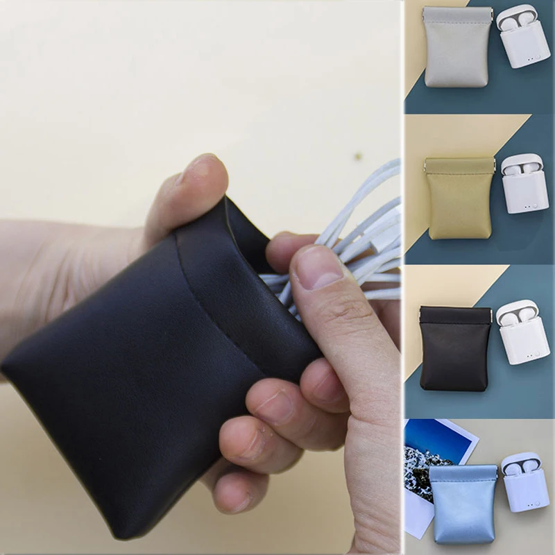 Earphones Storage Bag USB Data Cable Organizer Headphone Accessories memory Card Pouch Mini Purse Coin Key Bag
Earphones Storage Bag USB Data Cable Organizer Headphone Accessories memory Card Pouch Mini Purse Coin Key Bag